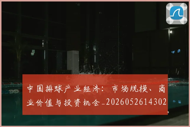 中国排球产业经济:市场规模、商业价值与投资机会_20260526143026_20260607160543